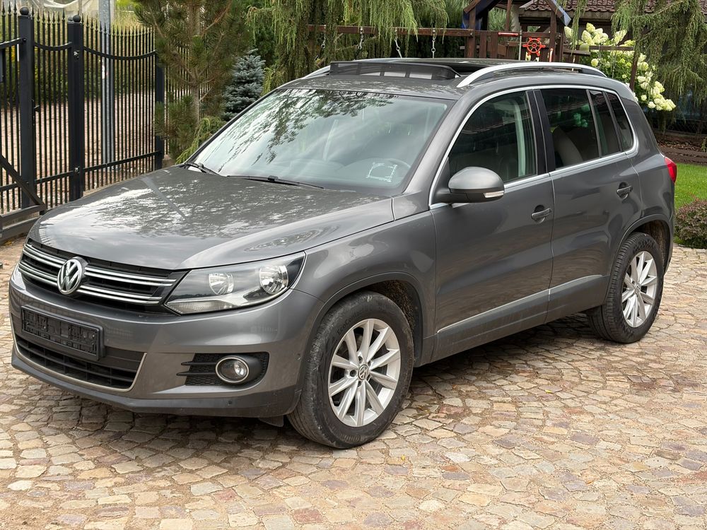 Volkswagen Tiguan I (2007-2016) 2.0 TDI CityLine 2014