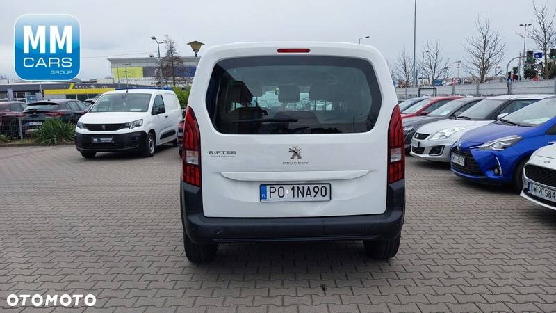 Peugeot Rifter 1.5 BlueHDI Active S&S - 22