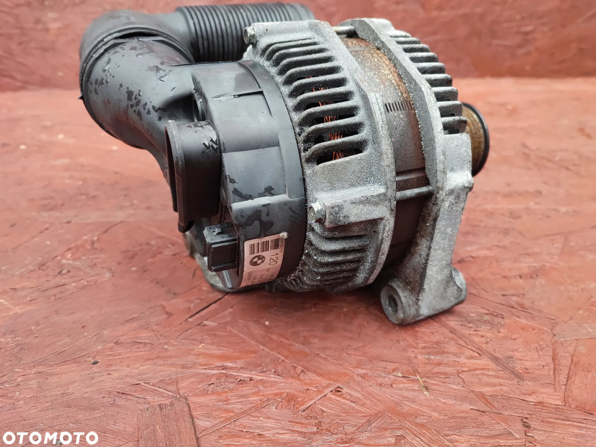 BMW E39 / E46 / E53 / Z3 ORYGINALNY ALTERNATOR / PRĄDNICA MARKI VALEO 120A DO SILNIKÓW GAMY M54 ( M54B22 / M54B25 / M54B30 ) ORAZ M52TU ( M52B20TU / M52B25TU / M52B28TU ) O NR. 7 501 599 / 7 501 690 OEM - 6