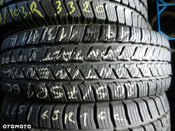 Opona pojedyńcza 205/75r16c continetal van contact winter 8,7mm zima - 1