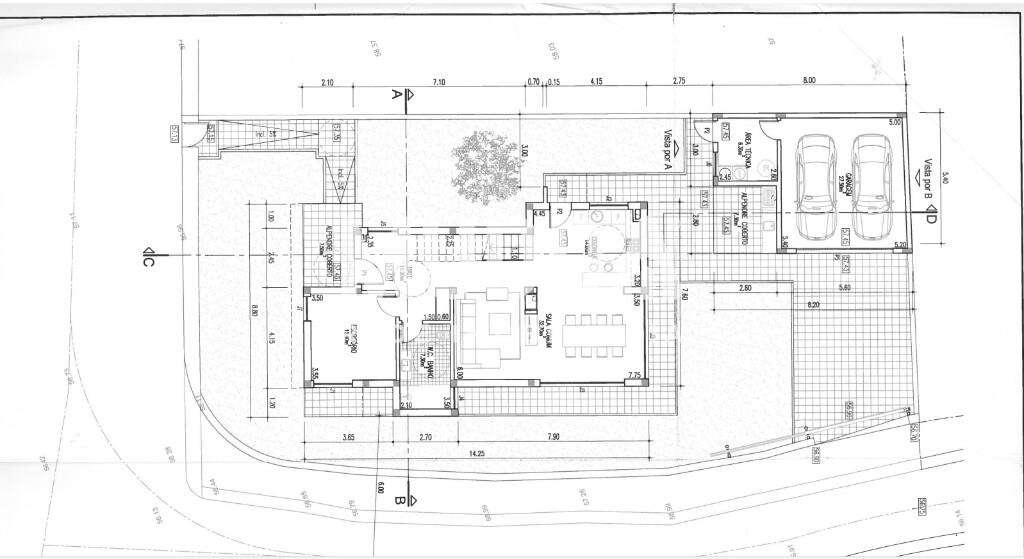 Terreno para construção com projeto, Fermelã, Estarreja - Grande imagem: 4/6