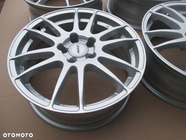 Alufelgi 17 Alutec Monstr 5x112 VW Audi Skoda Seat jak nowe - 11