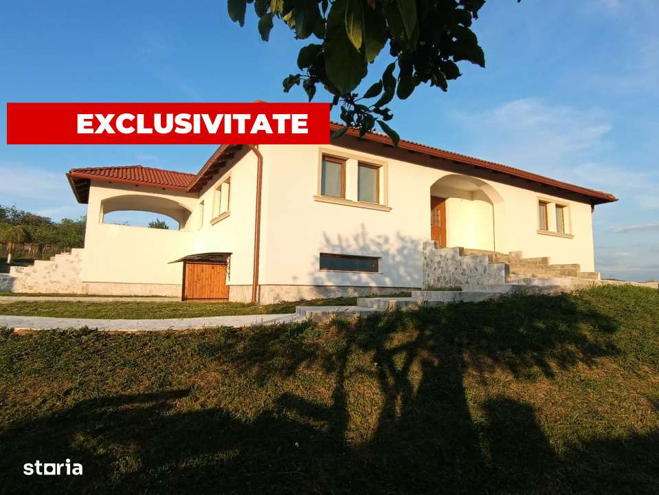 Casa individuala cu 1800 mp teren, Moristi (15km de Cluj)