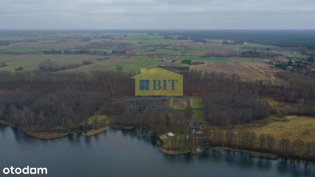 Działka z dostępem do jeziora, Łubowo-9