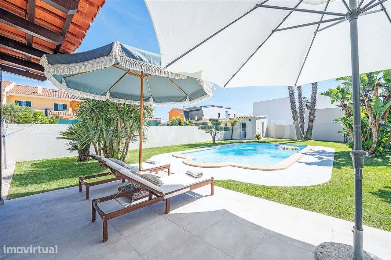 Excelente Moradia T4 com Piscina. Quinta do Anjo - Grande imagem: 4/40