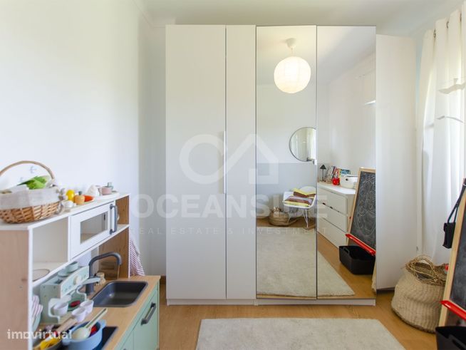 Apartamento T3 Duplex com vista de mar-37