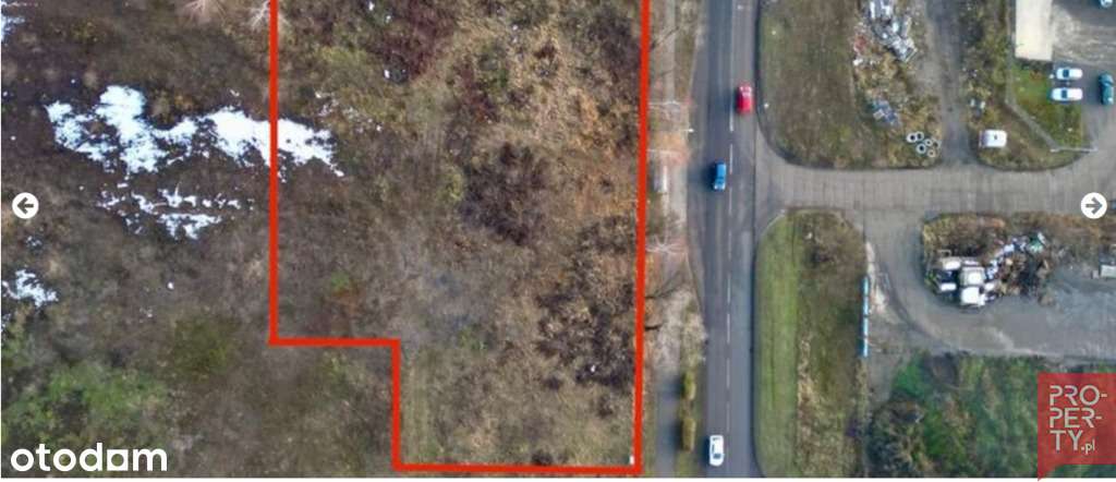 Działka inwestycyjna na sprzedaż-0