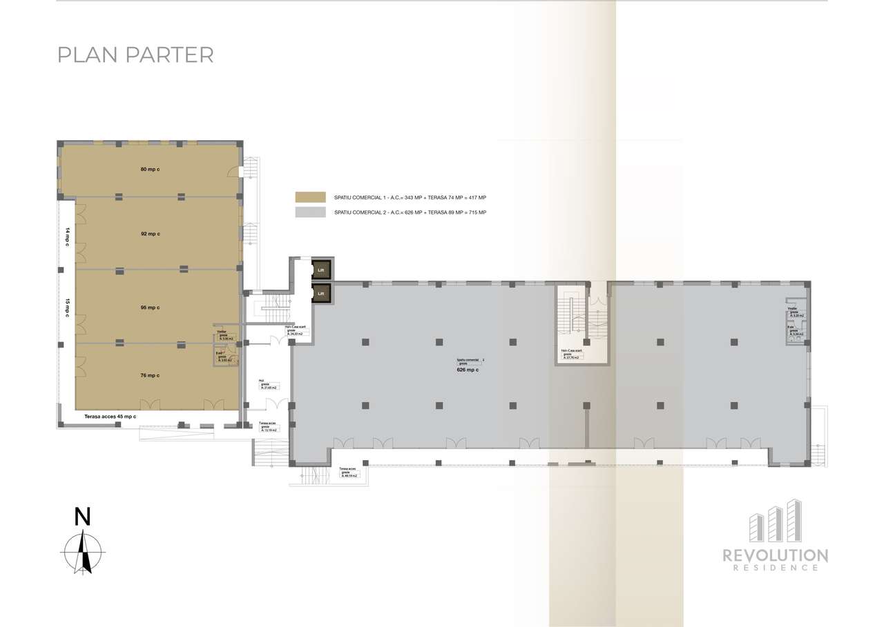 NEW! Apartamente 2 camere - Republicii 115, Baia Mare-5
