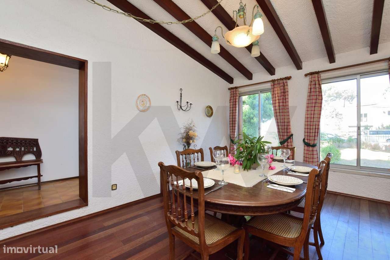 Moradia 224m2, terreno1.026m2, 6divisões, perto Aroeira Golf Resort- V - Grande imagem: 5/60