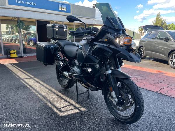 BMW R 1200 GS Adventure Triple Black - 4