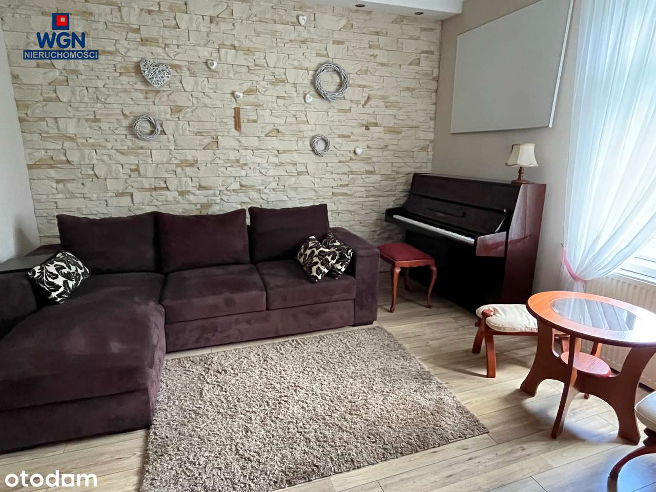 Mieszkanie z dużym ogrodem i działka 9 arów.-10