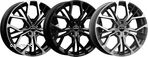 GMP MATISSE 7.0X17 5X108 ET40 63.4 SZARY POLER - 1