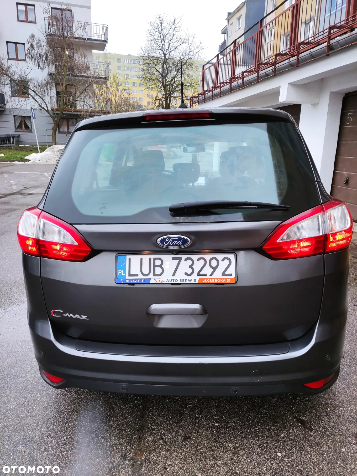 Ford Grand C-MAX 1.5 TDCi Start-Stopp-System Titanium - 9