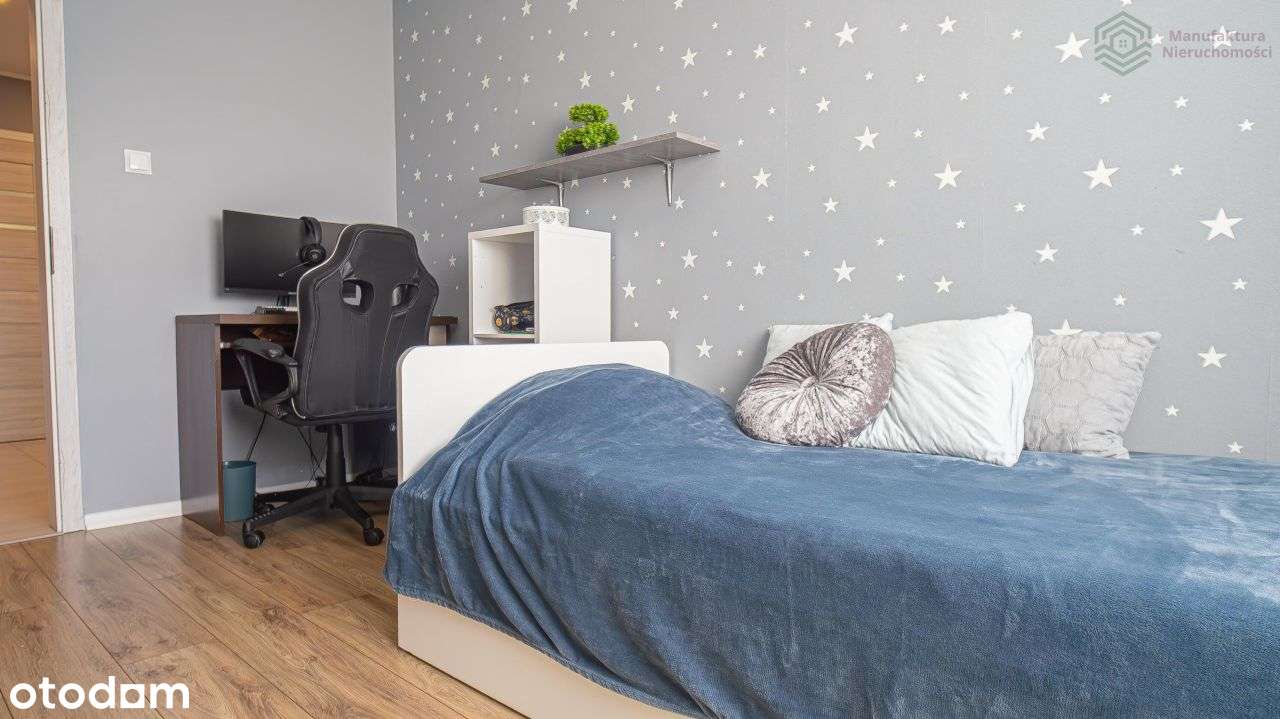 Duże mieszkanie z balkonem i piwnicą -Kolonia Gosł-10