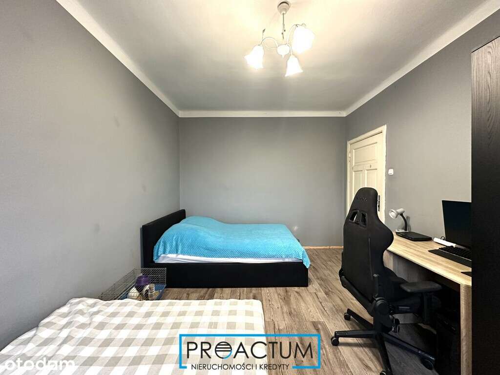 2 pokoje, balkon, piwnica - centrum Torunia-7