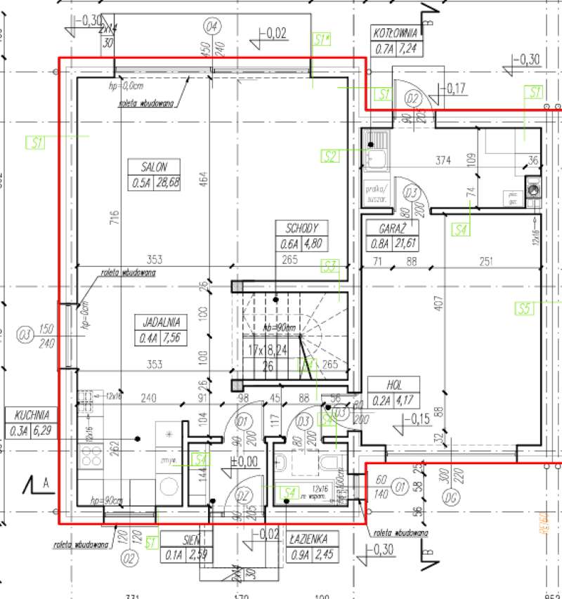 Twój nowy dom blisko Wrocławia –przestrzeń, cisza i komfort Nadolice W-2