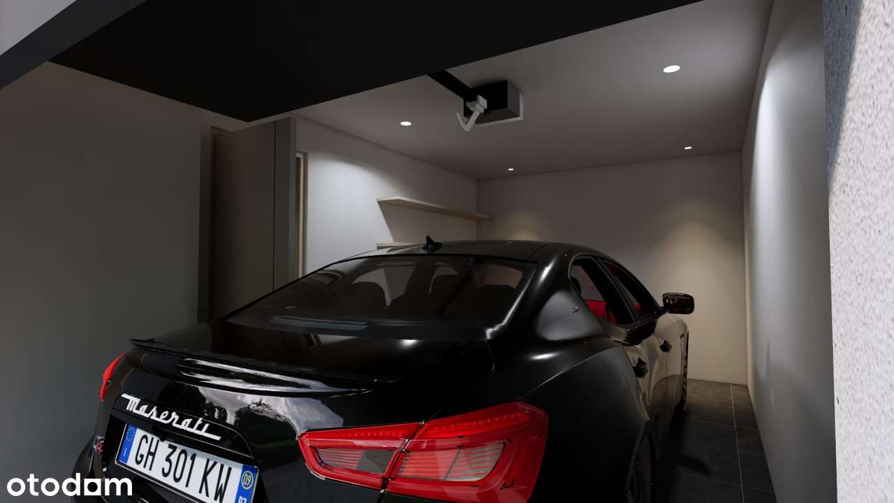 LUX! Energooszczędny GOTOWY DOM obok lasu, jeziora, BEZ PROWIZJI-9