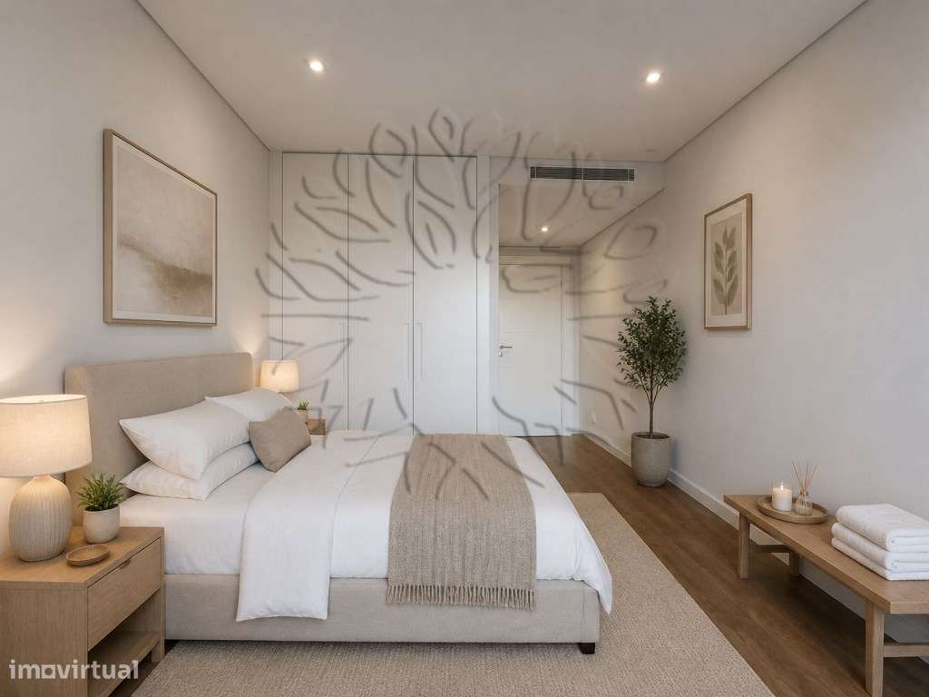 Apartamento T3 usado como novo em Vale Salgueiro, Montijo. Com 196 ...-37