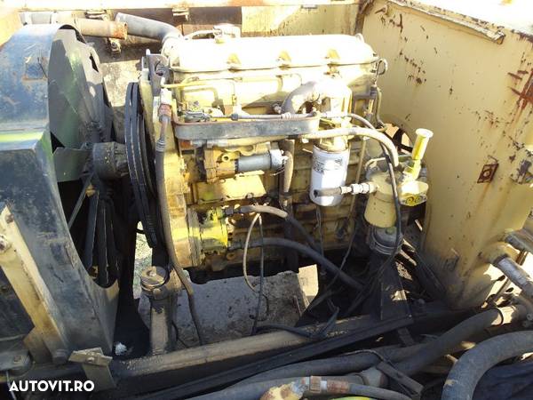 Motor Caterpillar 212 BFT in 4 cilindri cu turbo - 6