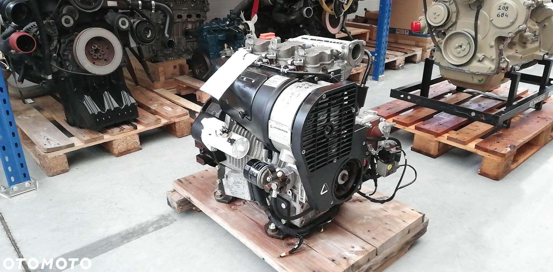 Silnik Lombardini 11LD 626-3 37 kW 1,8L 10 000 netto - 1