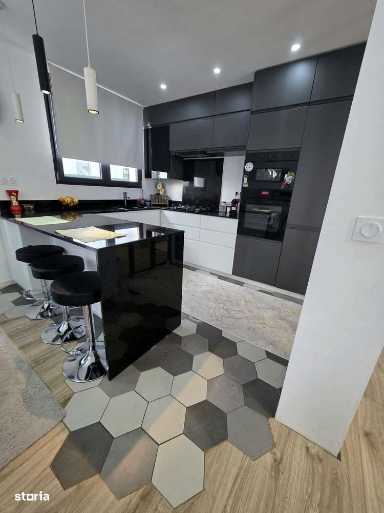 De vanzare casa noua cu mansarda, din caramida, mobilata și utilata-3