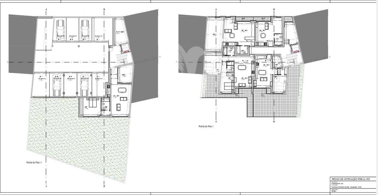 Lote para prédio com nove apartamentos, Campanhã Porto - Grande imagem: 2/22