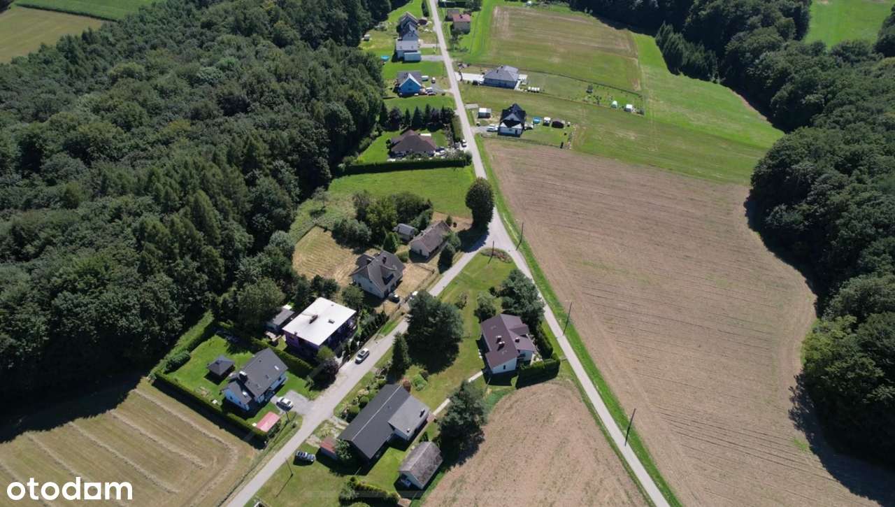 Dom + domek gospodarczy na 17a działce - Widok 3