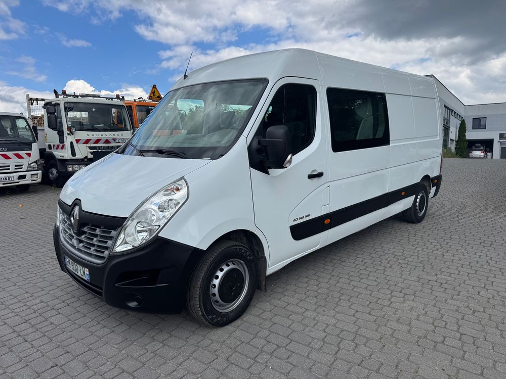 Renault Master 2017