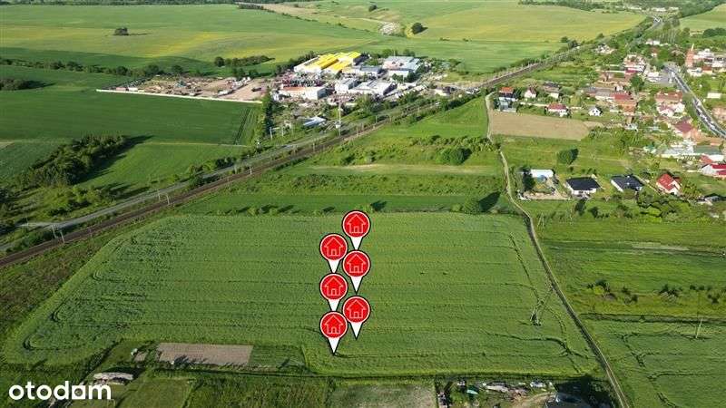 Działki budowlane na nowym osiedlu - Pełny obrazek: 4/10