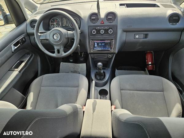 Volkswagen Caddy 1.6 TDI Comfortline - 6