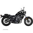 ponteira de escape leovince lv-10 black edition ss honda rebel 500 - 1