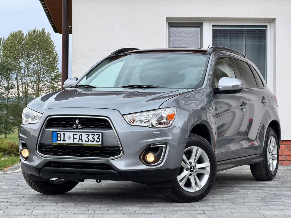 Mitsubishi ASX 1.6 ClearTec 2WD Diamant Edition+ 2014