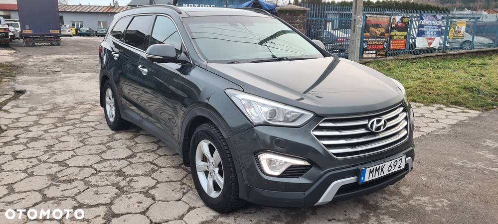 Hyundai Grand Santa Fe 2.2 CRDi Executive 7os - 2