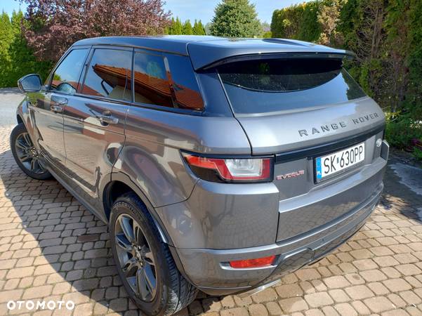 Land Rover Range Rover Evoque 2.0TD4 SE Dynamic Special Edition - 6