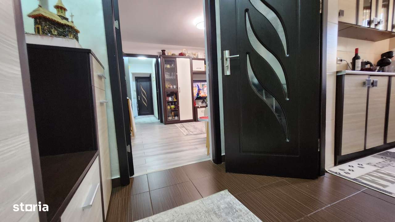 G.Enescu-Apartament 3 camere,mobilat,utilat total,400euro/luna - Imagine principală: 3/18