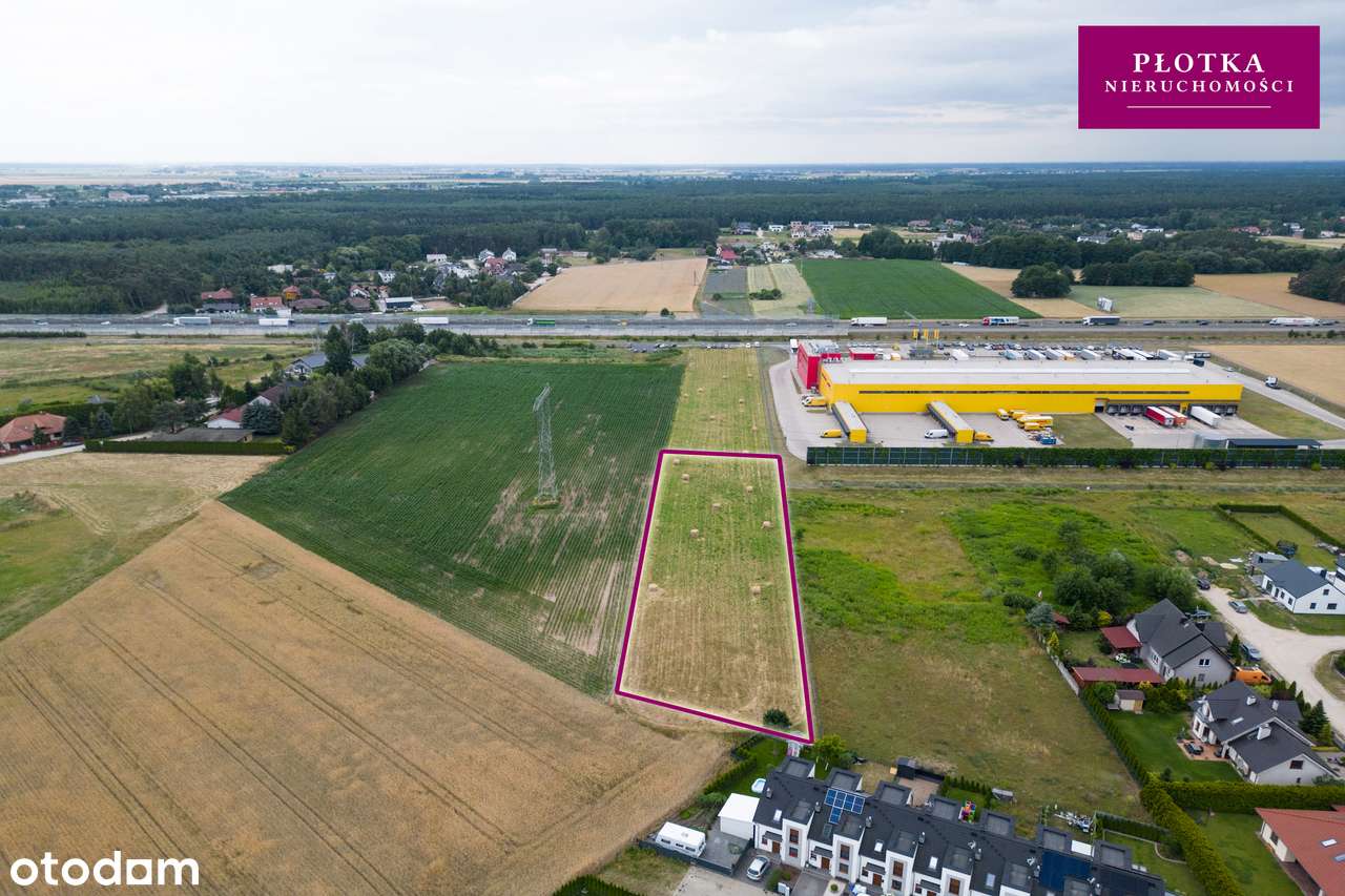 Działka budowlana 3545 m2 w Zakrzewie (gmina Dopiewo)-6