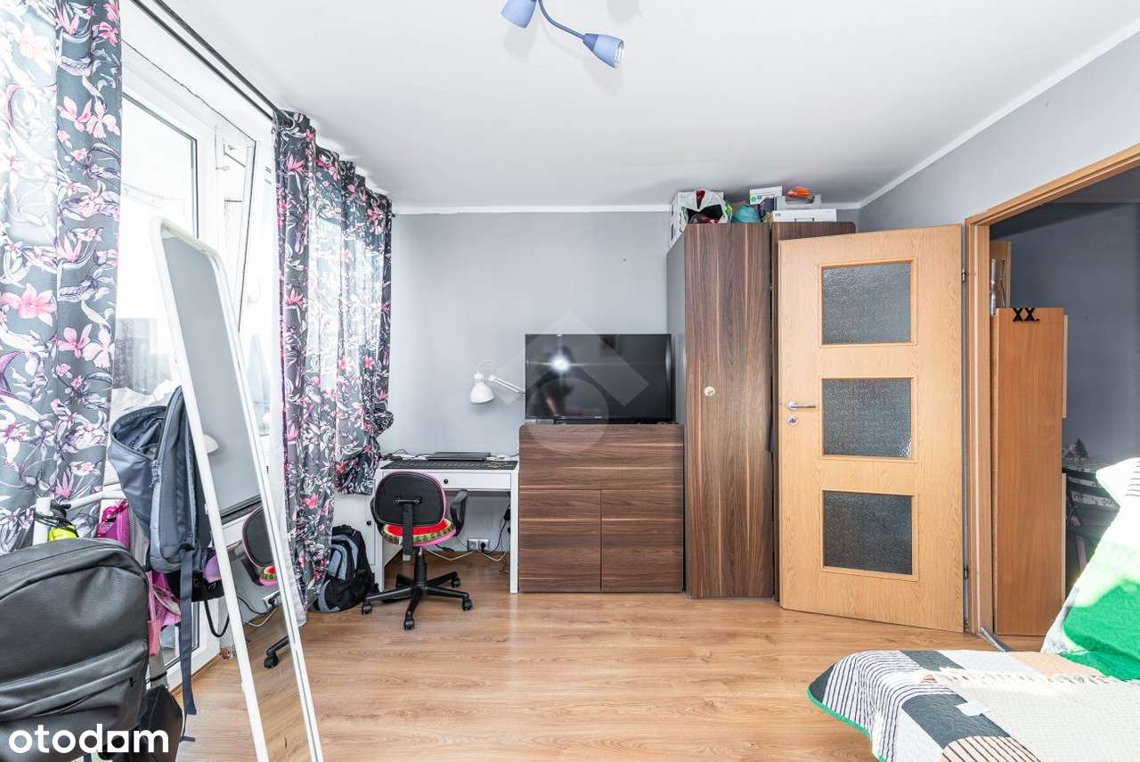 Przestronne 3-pokojowe mieszkanie z oddzielną kuchnią – Bronowice-13