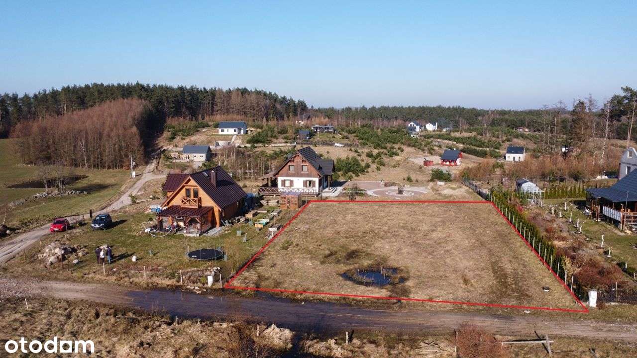 Działka w pięknej okolicy! - Pełny obrazek: 4/8