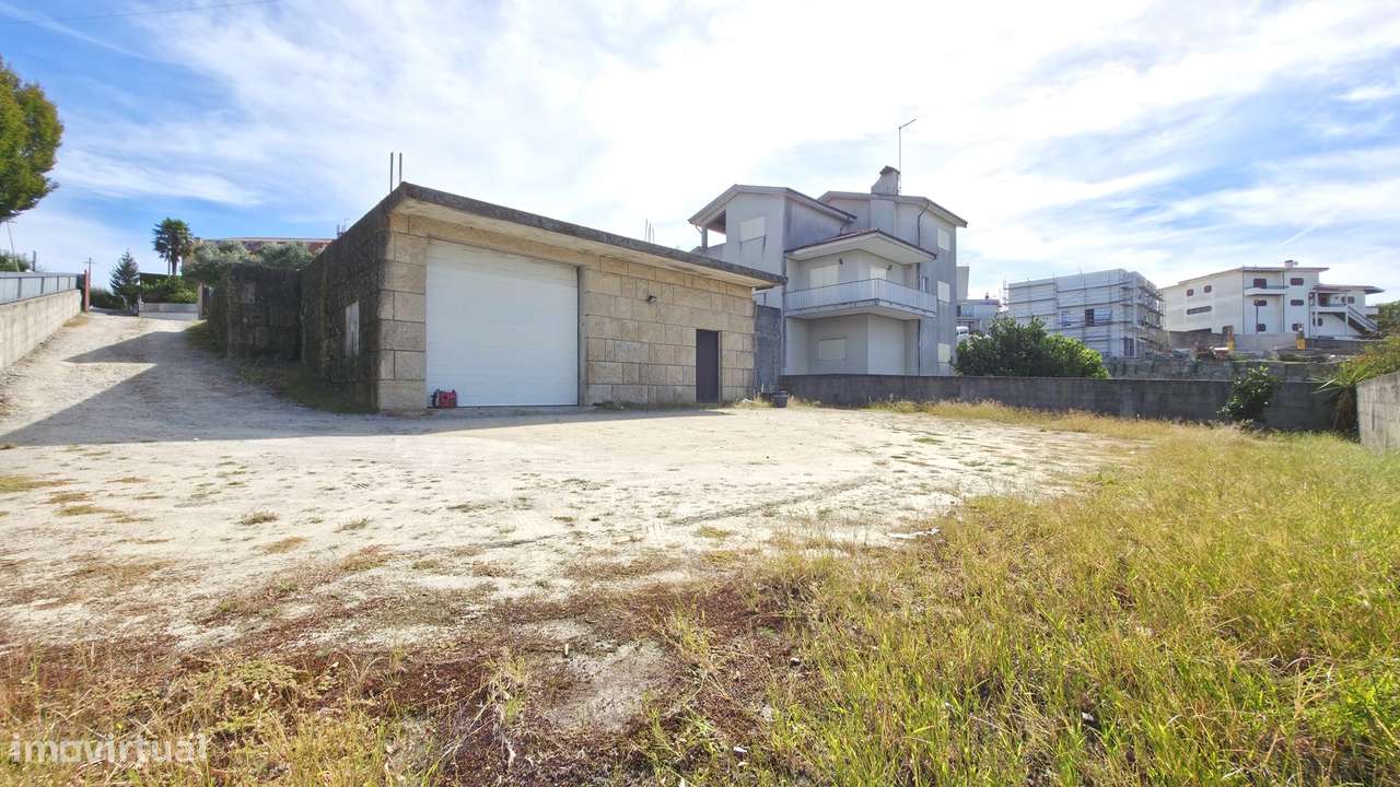 Lote de terreno c/ benfeitorias Vila Verde Felgueiras-0