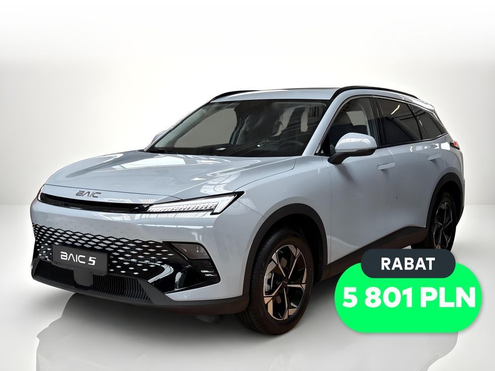 BAIC Beijing 5 Beijing 1.5T Business DCT 2026