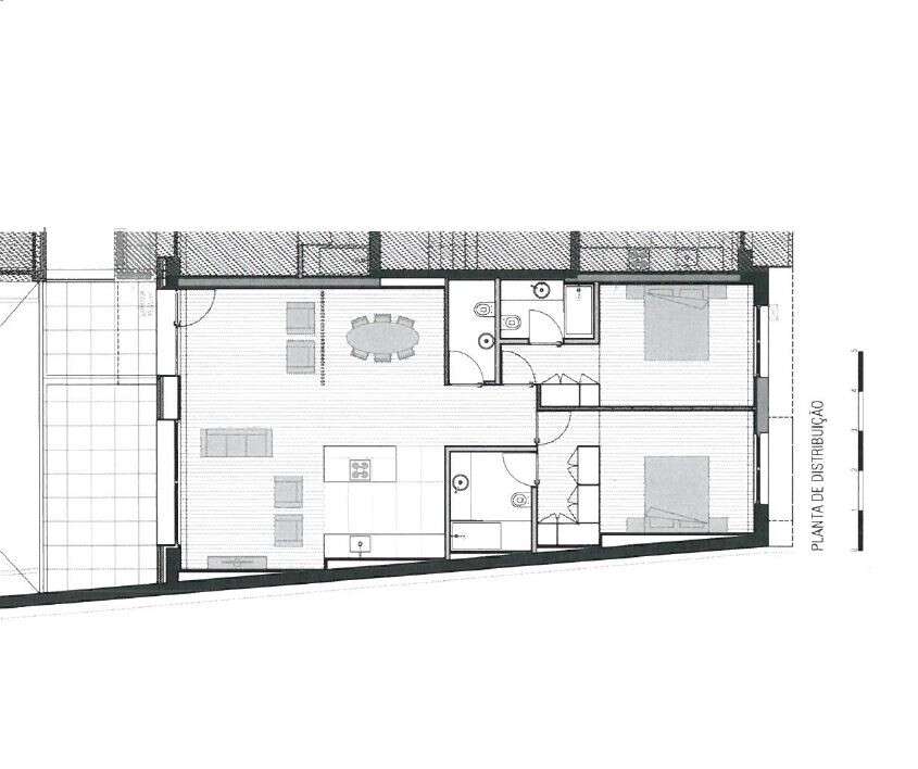 Apartamento T2 - Centro Guimarães-25