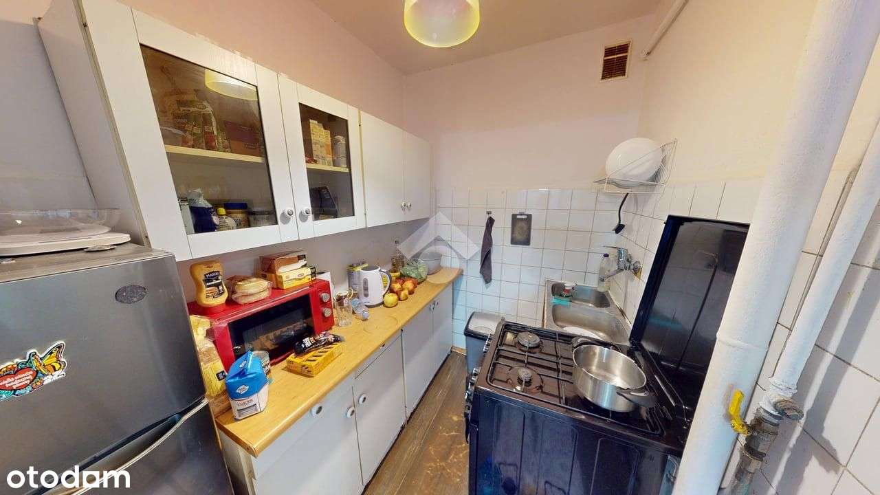 2-pokojowe mieszkanie z osobną kuchnią i piwnicą - ul. Sudecka-4