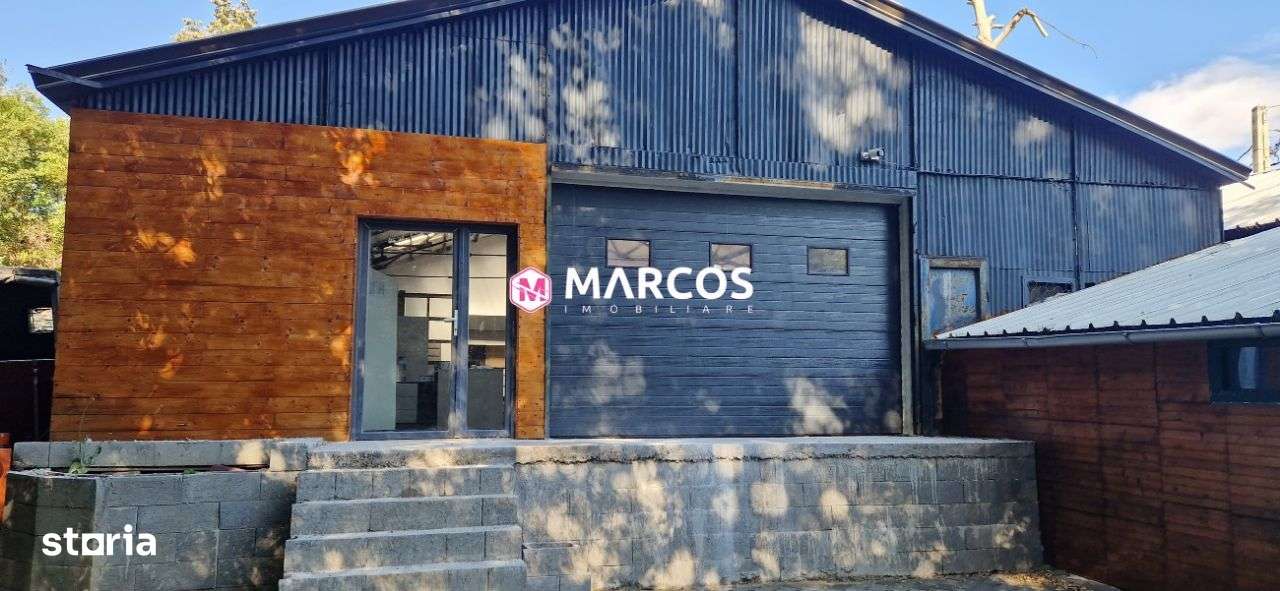 Hala depozitare, iesire Lupac, ID 1065 - Imagine principală: 2/3