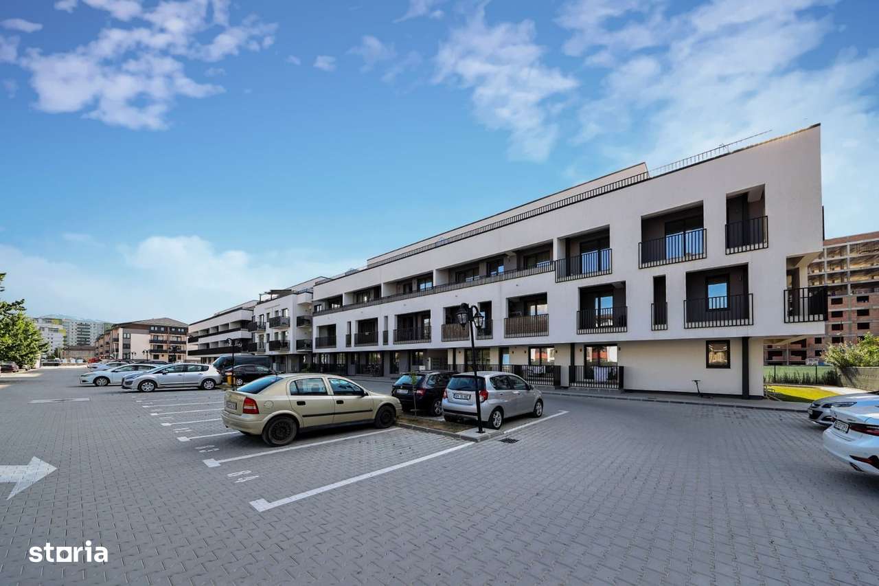 Apartament 2 camere + loc de parcare -104 mp-Coresi-15