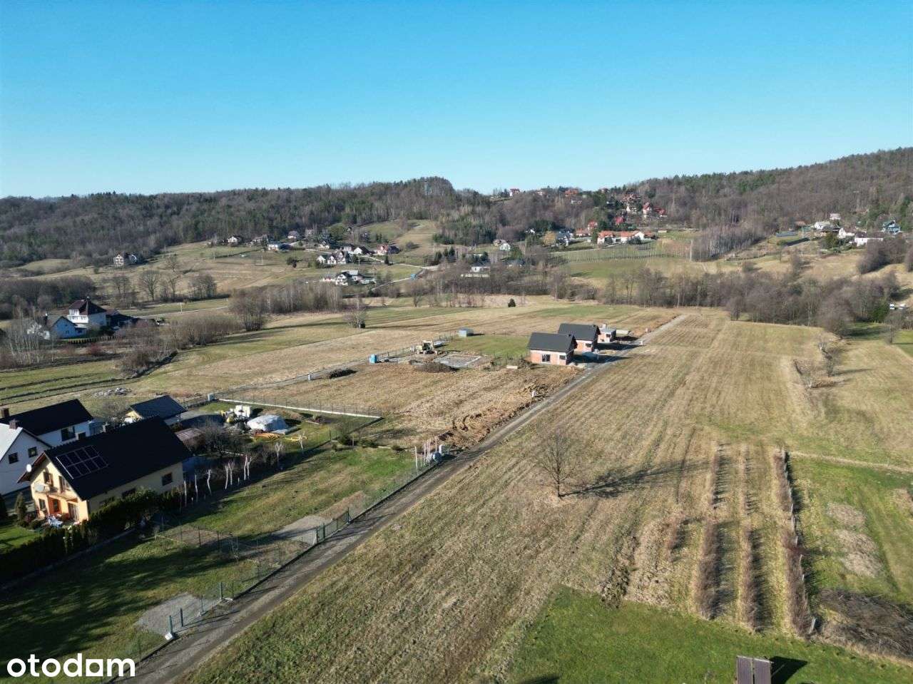 4 działki budowlane do wydzielenia – Zasań-1