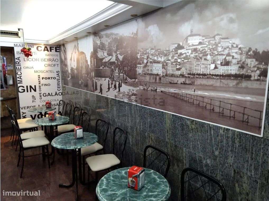 Trespasse de espaço comercial em pleno centro de Coimbra - Grande imagem: 2/14