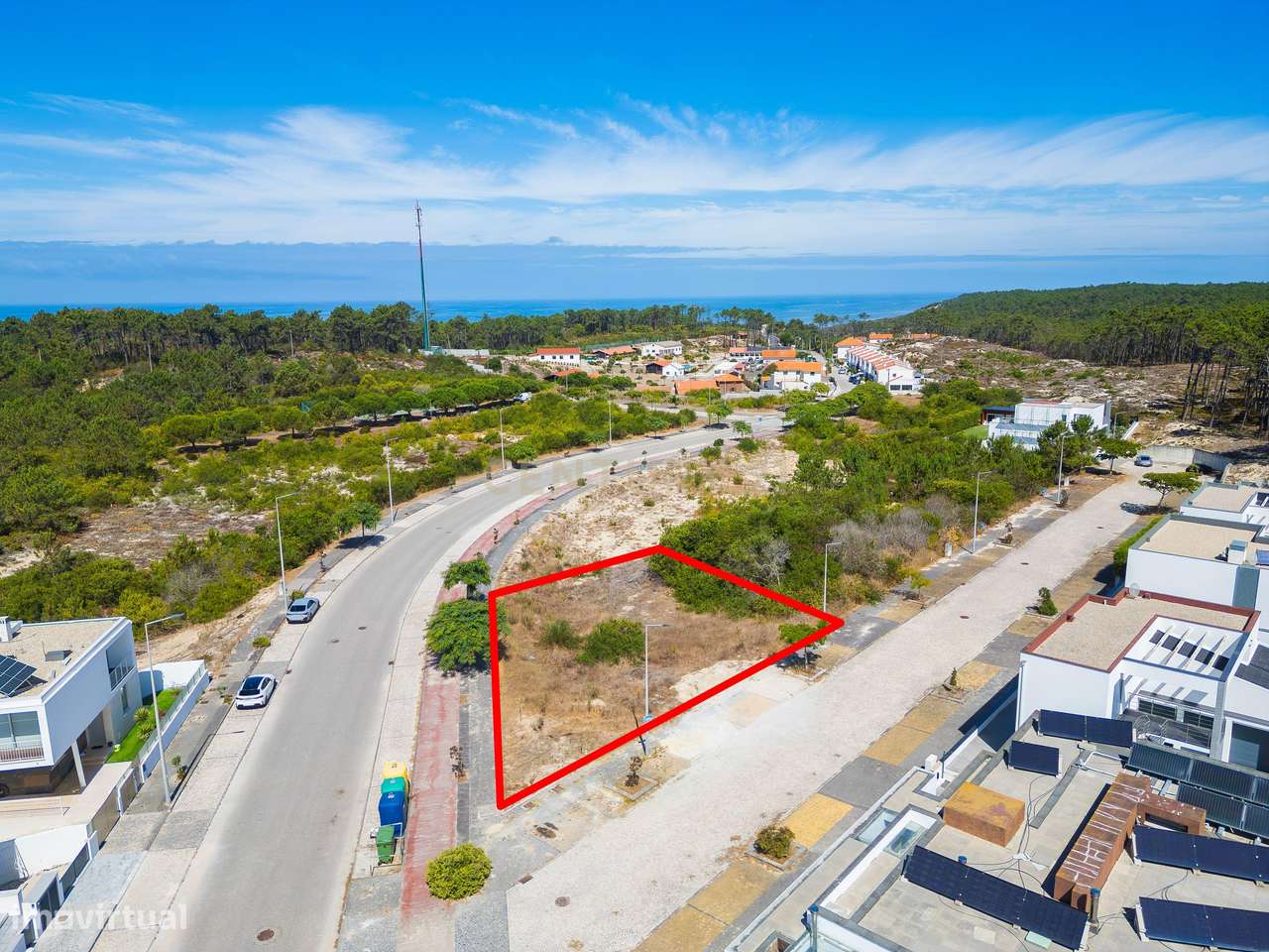 Excelente lote para construção à beira mar - Grande imagem: 4/30