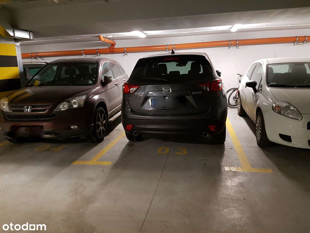 Grochów Kiprów 32 wynajmę miejsce parkingowe w hali garażowej