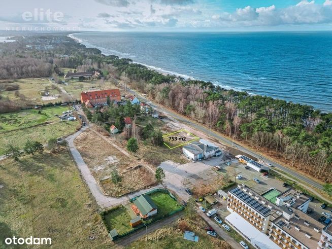 Pierwsza linia zabudowy, 753m2! Unieście-Mileno-0