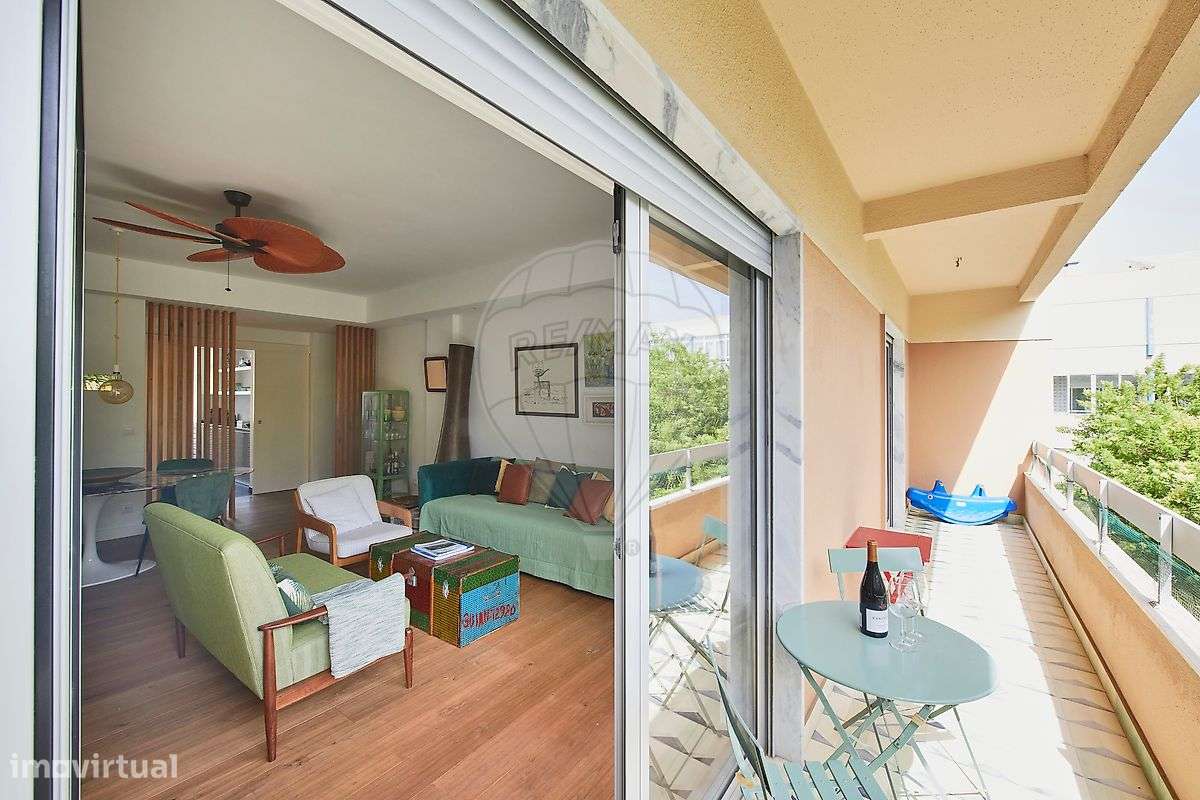 Apartamento T3 Sto. Amaro de Oeiras- Vista Mar-7
